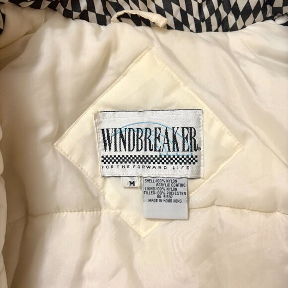 RARE Vintage Retro 80s/90s Colorful Abstract Geometric Ski Jacket, Size Medium - Picture 8 of 15